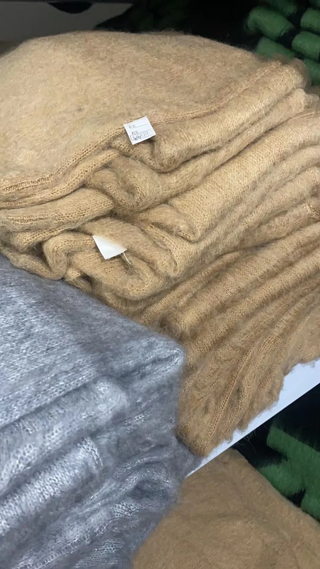 💯OFFWHITE mohair series, continues to be output. The aging may be slower at any time, but the quality remains the same. The strongest on the surface, and will not accept any rebuttal!